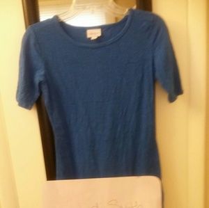 EUC sapphire blue Lularoe Julia